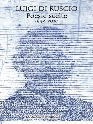 cover image of Poesie scelte 1953-2010